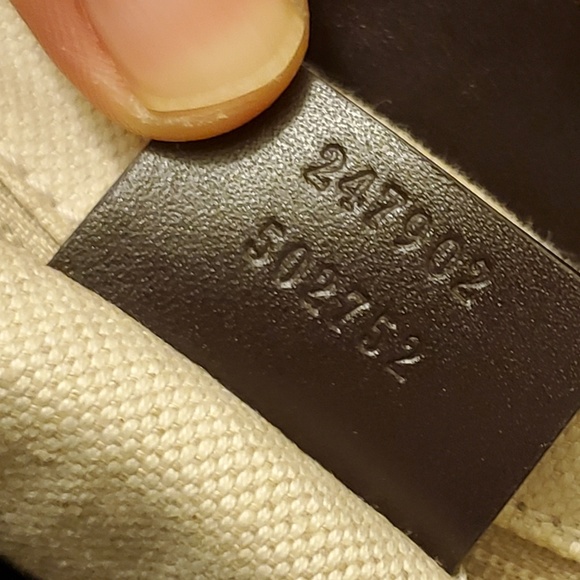 Gucci Signature Cavas Overshoulder Bag Wallet Set - Picture 5 of 8